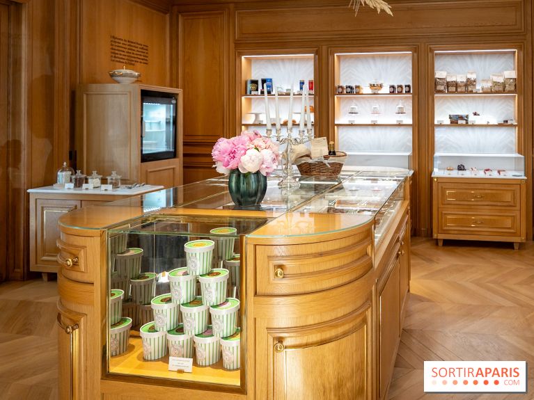 Les glaces gourmandes de l'Épicerie du Bristol - les photos - A7C03238