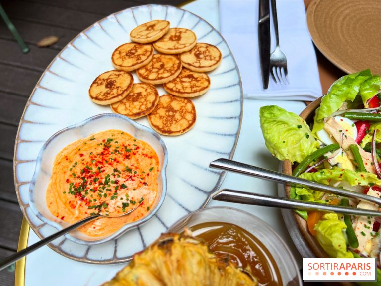 Maison Blossom - Tarama blanc blinis