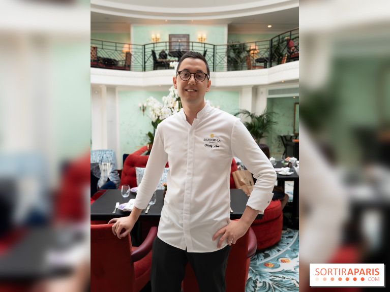 Le tea time du Shangri-La Paris par Timothy Lam - les photos  - A7C03474