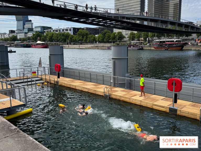 Baignade Seine Bercy
