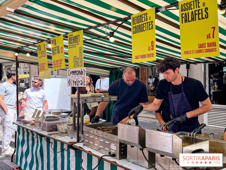 Le Food Market fête ses 10 ans à La Grande Épicerie de Paris : street-food en fête rue du Bac - image00006