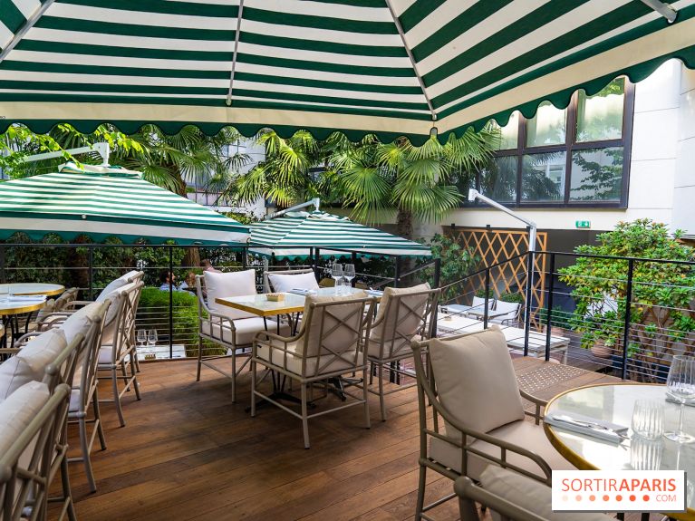 Frivole, restaurant festif, bar et terrasse cachée à Paris, les photos - A7C04300