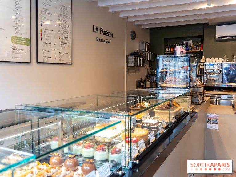 L'A pâtisserie KG, le charmant salon de thé de Barbizon - A7C02803