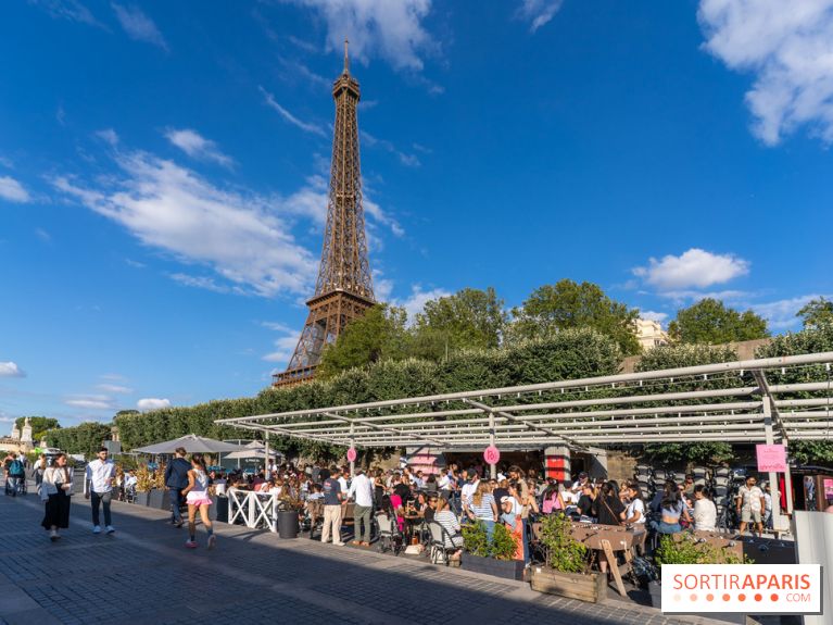 Bonnotte Club Paris, la guinguette branchée et abordable au pied de la Tour Eiffel - A7C06585