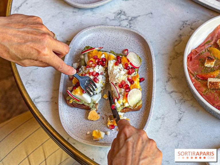 Le brunch healthy & chic de BB Blanche, dans un sublime hôtel particulier à Paris