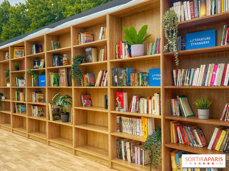 Bibliothèque et boite à livres géante à ciel ouvert - IMG 0922