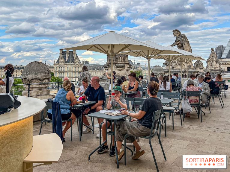 La Terrasse du Musée d'Orsay : le nouveau rooftop-bar estival où savourer la vue sur Paris