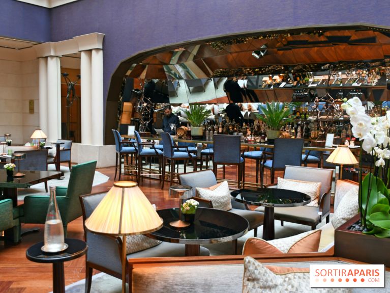 Le Café Jeanne, l'élégant restaurant du Park-Hyatt Paris Vendôme - (1) Fotor