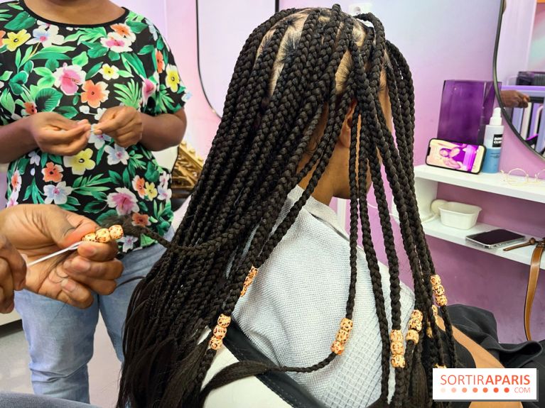 B.Nova, le bar à tresses et salon de coiffure inclusif à Paris - nos photos - CDBAD325 43D7 4D5E ACC8 ECCA582AA6FA