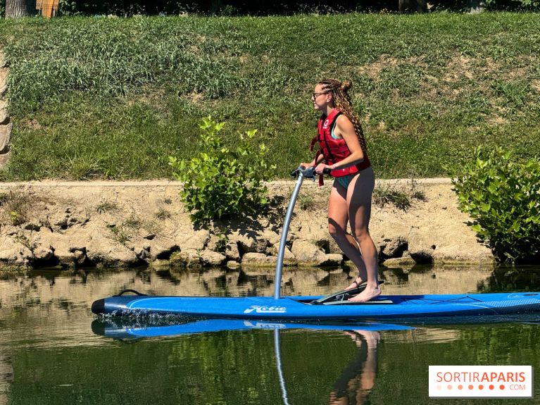 Paddle à pédales à la Ferté-sous-Jouarre - 75EF1AFA DCD0 4C19 9BCD 23679BCBCE6A