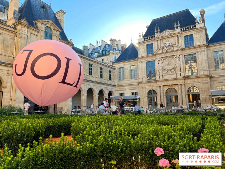 Joli, Musée Carnavalet - Terrasse jardin musée