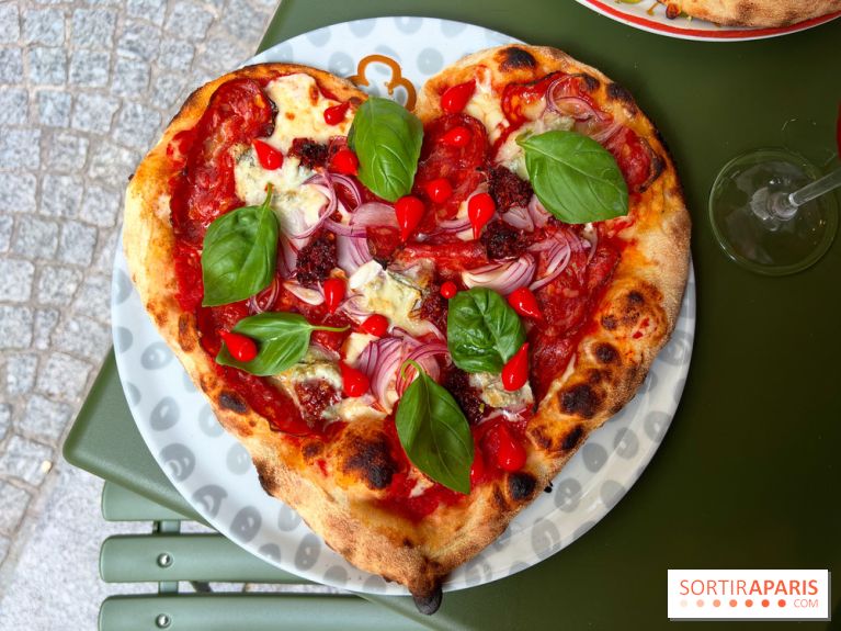 Osteria Degli Amici - Pizza Dragone