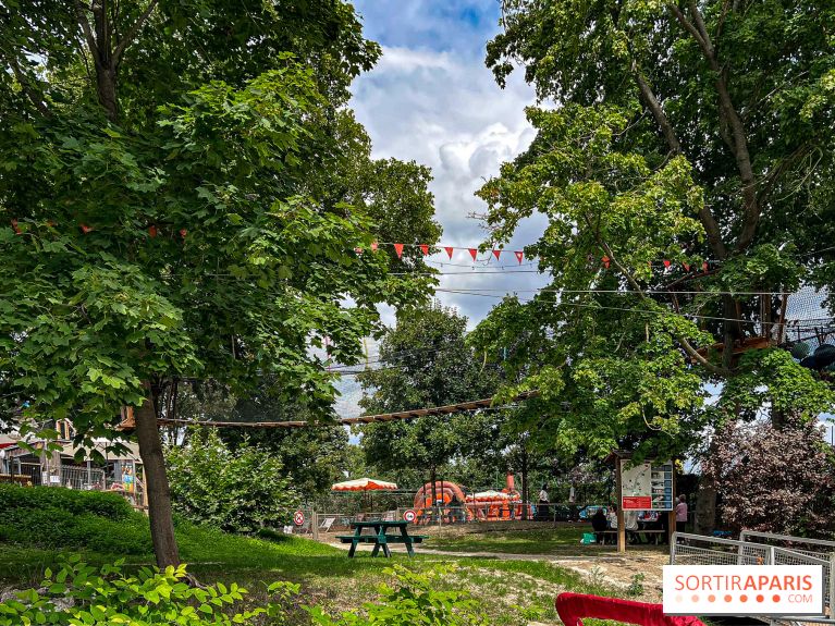 Base nautique de Bougival (78) : bateaux sans permis, aire de jeux et guinguette en bord de Seine - image00034