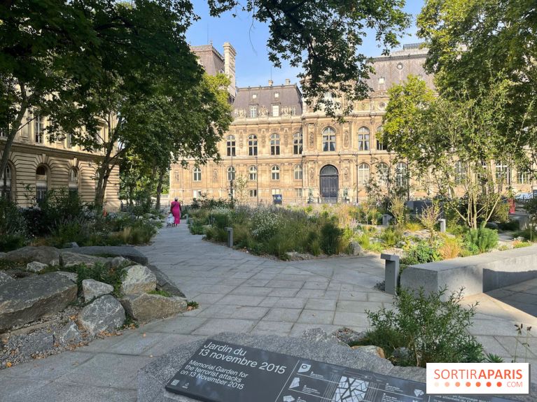 Jardin mémoriel du 13 novembre 2015 - Jardin du Souvenir - nos photos