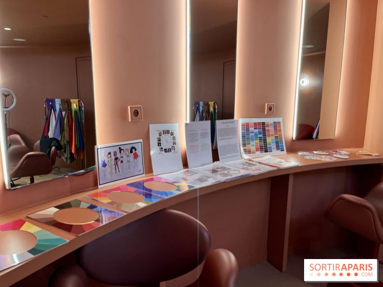 Colorimétrie à la Wellness Galeries Lafayette