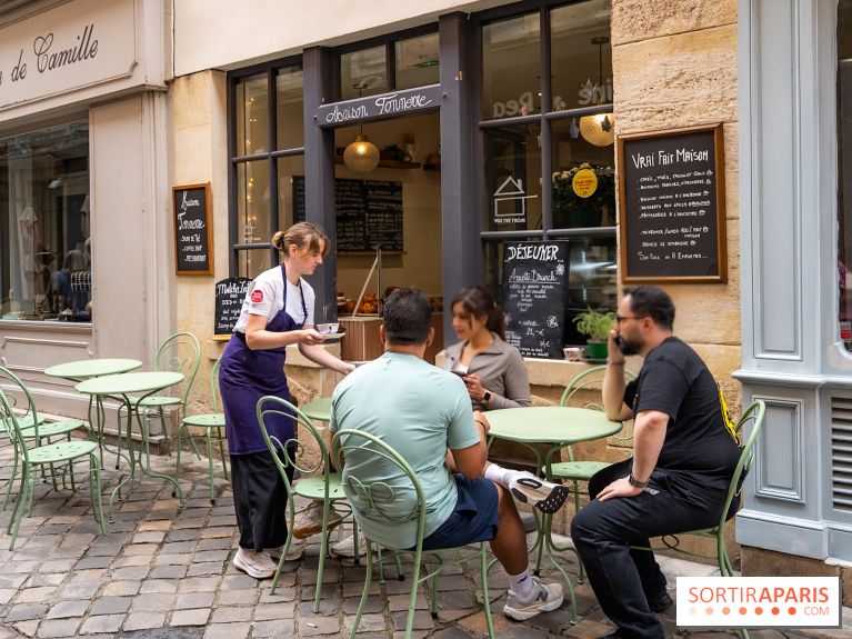 Maison Tonnerre, boulangerie - coffee shop et brunch à Versailles - A7C06979