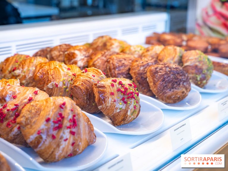Le Pop-Up viennoiserie de Pierre Hermé aux Galeries Lafayette Lafayettes Le Gourmet - photos  - A7C07072