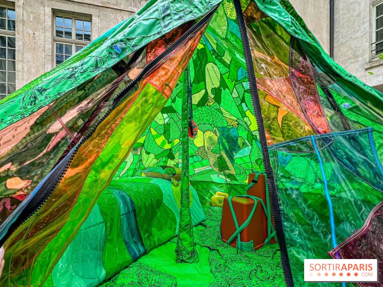 Paris Design Week 2025 : une installation immersive et colorée à l'Hôtel d'Albret