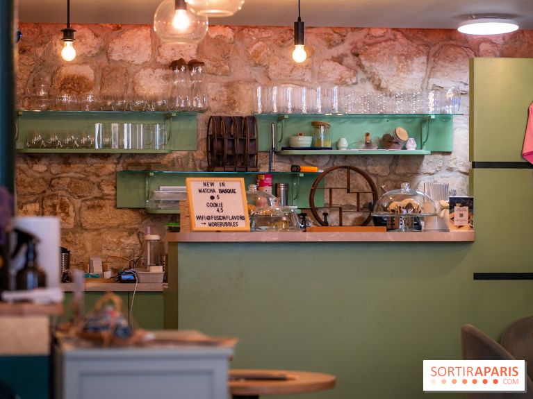 Le Tê, salon thé Franco-taïwanais à Palais Royal - tea time original - photos