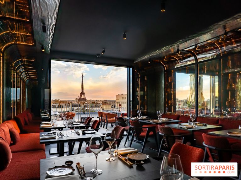 Aqua Kyoto Paris, le rooftop japonais sur les Champs-Elysées - photos