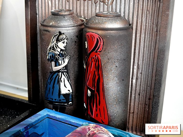 Les Bombasphères : nos photos de l'expo de street art à la Lab Galerie à Paris 