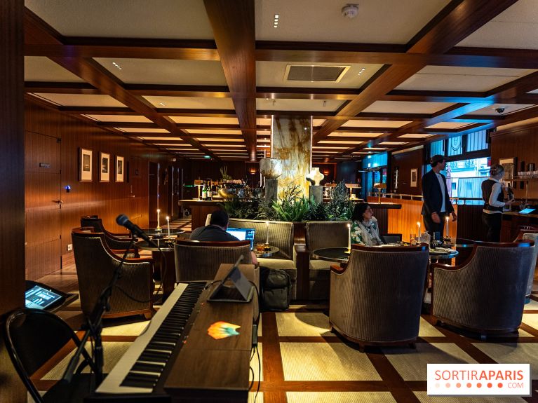 Le Dîner Renversé des Grands Voyageurs - salle