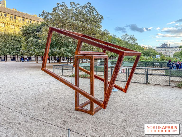 Saison Brésil-France 2025 : sculptures contemporaines au Palais-Royal - IMG 7292