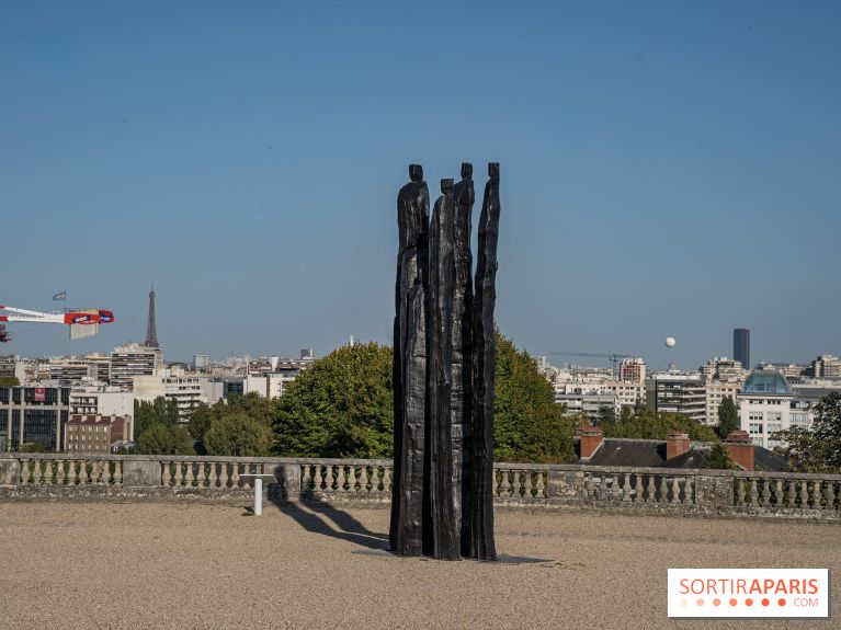 Exposition en plein air de Christian Lapie à découvrir au Domaine de Saint Cloud - photos