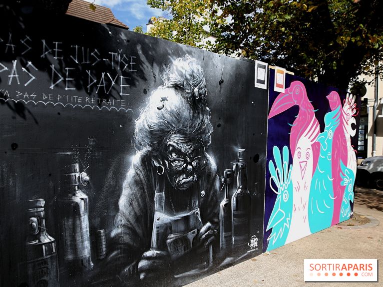 Festival de street art d'Antony 2025, nos photos 