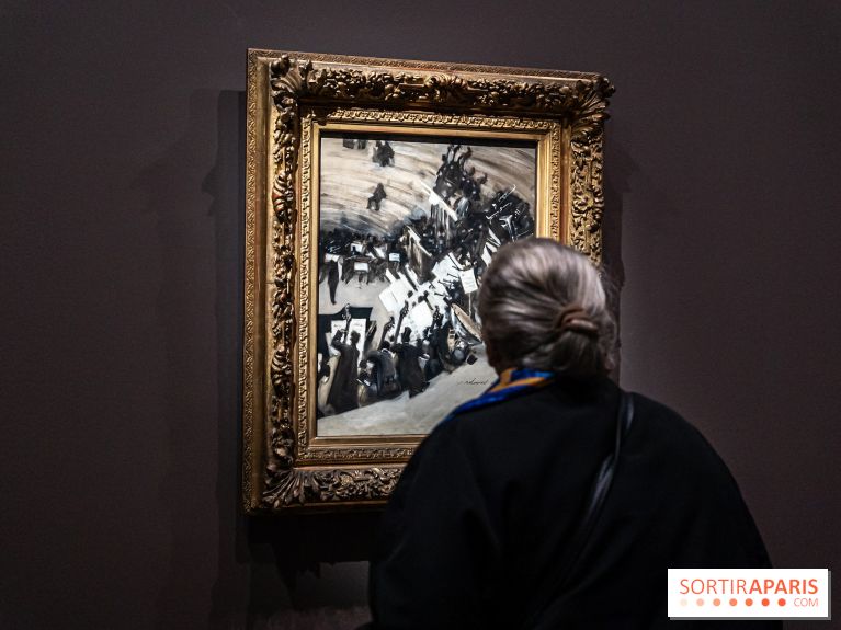 Exposition John Singer Sargent 'Éblouir Paris' au Musée d'Orsay - A7C08006