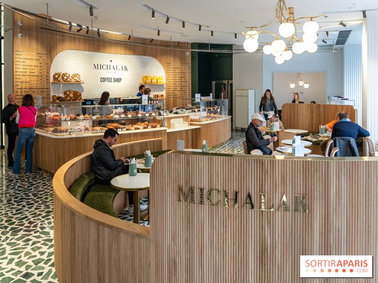 Le Coffee Shop Michalak au Printemps Haussmann, les photos  - A7C08143