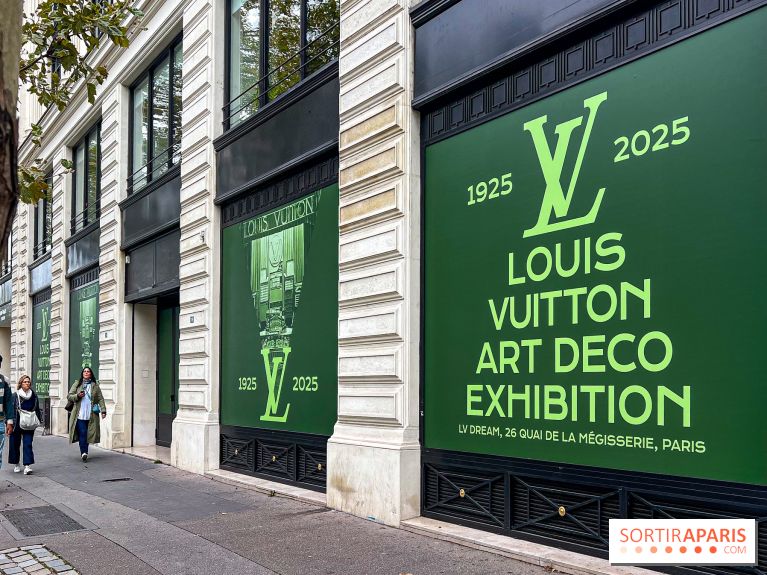 Louis Vuitton Art Déco : la nouvelle exposition gratuite & immersive de LV Dream, à Paris - IMG 2342 jpg