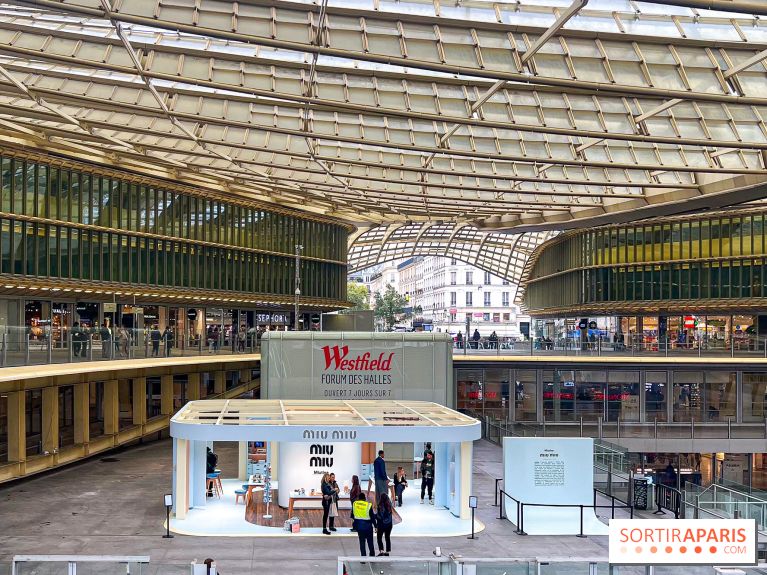 Miu Miu Beauty : pop up beauté gratuit au Forum des Halles avec showcase exclusif de Louane - IMG 3043 jpg