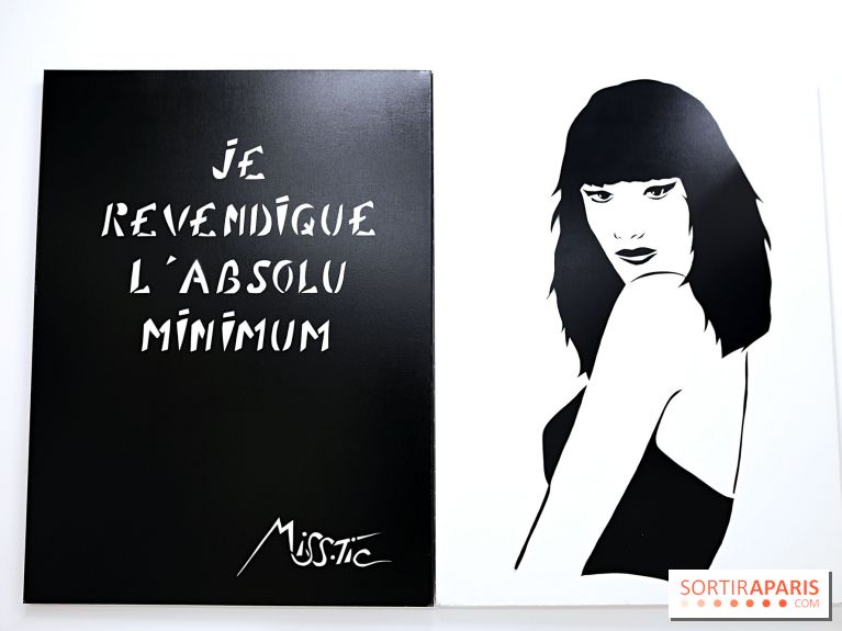 Miss.Tic, nos photos de l'exposition gratuite à voir dans le 13e à Paris