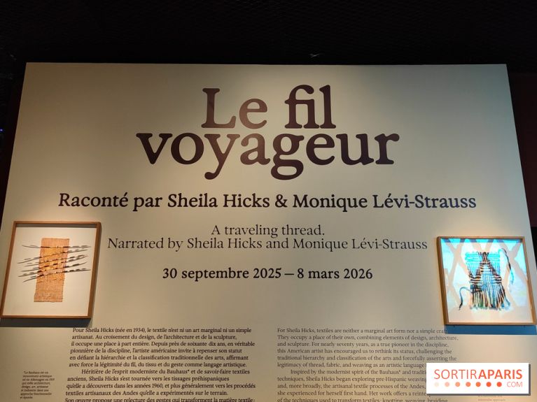 Le fil voyageur, une exposition autour des arts textiles au musée du Quai Branly - nos photos - fotor 1759154468071