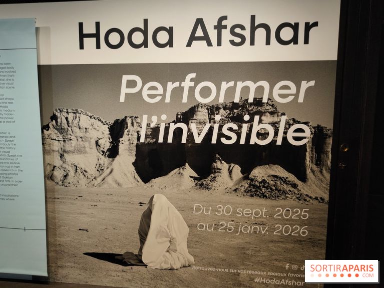 Honda Afshar, performer l'invisible : une exposition photo au musée du Quai Branly