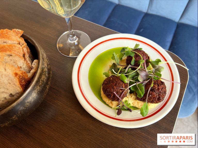 Comptoir Lazu - Falafels de lentilles, houmous