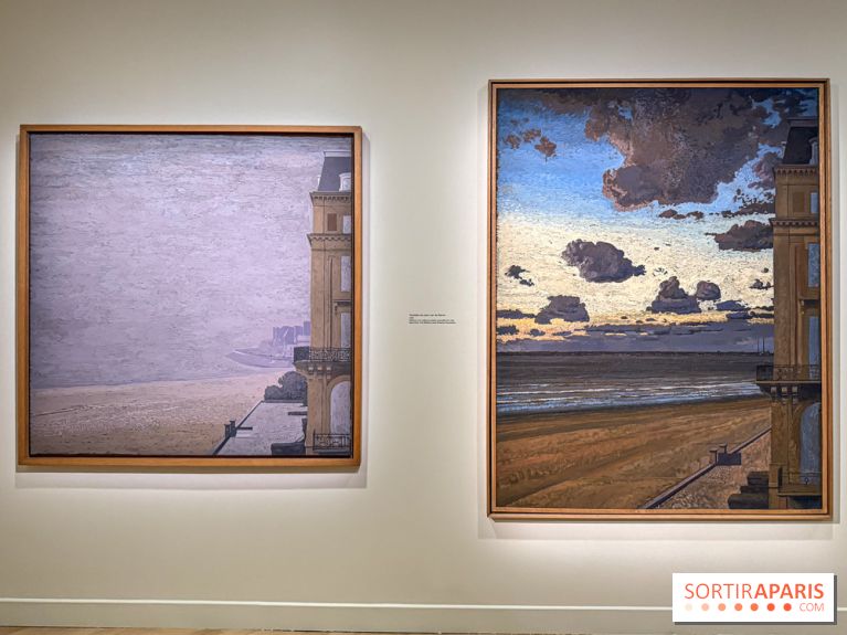 Monet / Sécheret : un face-à-face poétique entre deux amoureux de la mer au musée Marmottan Monet - IMG 9058