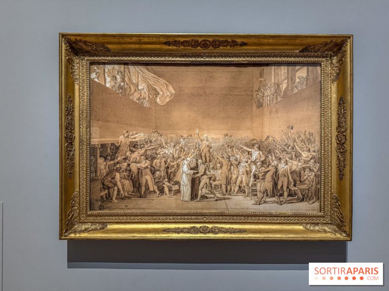 Jacques-Louis David au Louvre : l’exposition incontournable autour du peintre néoclassique - IMG 9629