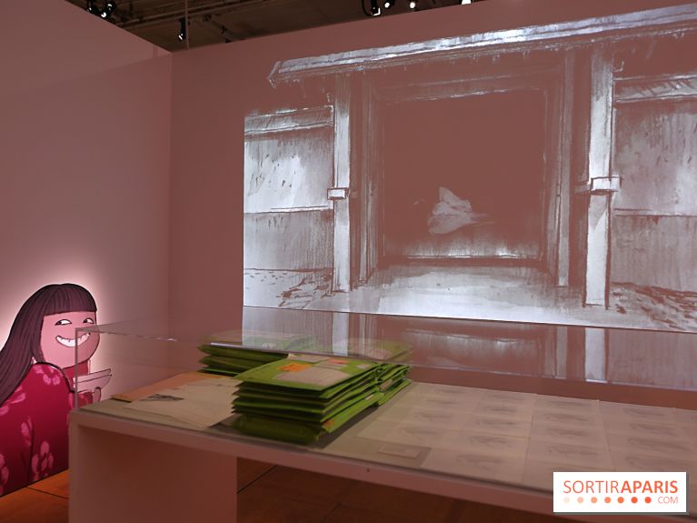 Isao Takahata - Pionnier du dessin animé contemporain, de l’après-guerre au Studio Ghibli, nos photos de l'expo