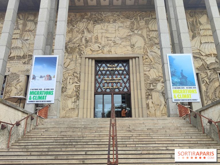 Migrations et climat : une exposition instructive au Palais de la Porte Dorée, nos photos