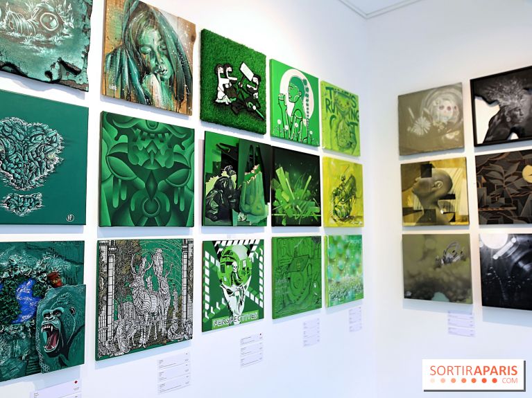 Exposition RALentir à la galerie Nature Forte, nos photos 