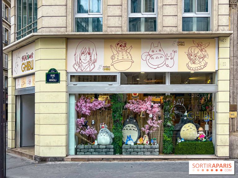 Maison Ghibli : le pop-up store officiel du studio d'animation japonais à Paris - 336C9206 29CA 461E ABA4 7E0CBA5697E2