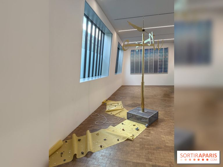 Ciel clair / eaux troubles : l’exposition de Steffani Jemison à Lafayette Anticipations à Paris - IMG 0026