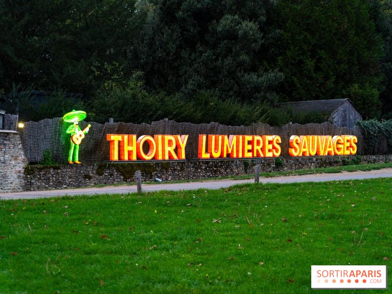 Thoiry Lumières Sauvages 2025 : le Bal des Esprits - A7C09473