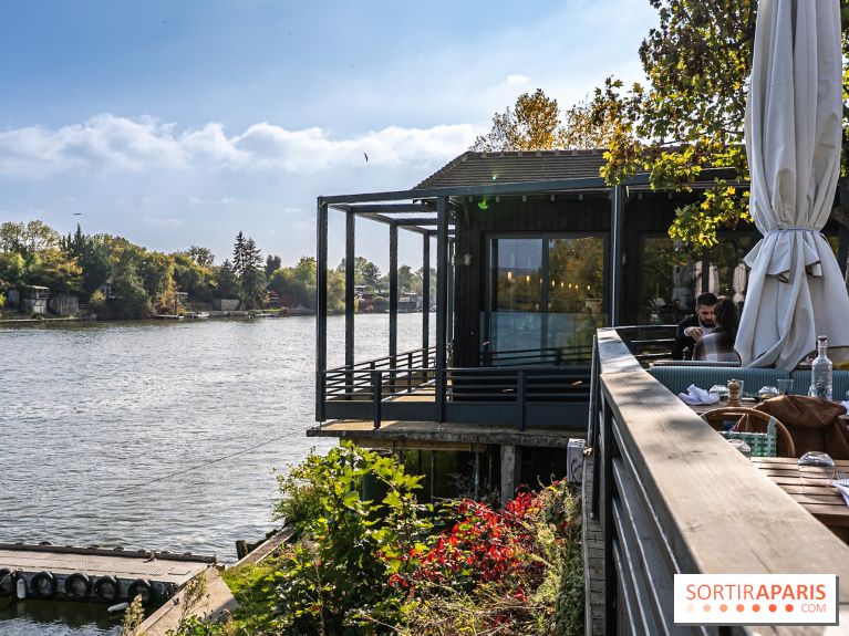 Brunch à volonté de La Casa à Medan en bord de Seine dans les Yvelines - les photos