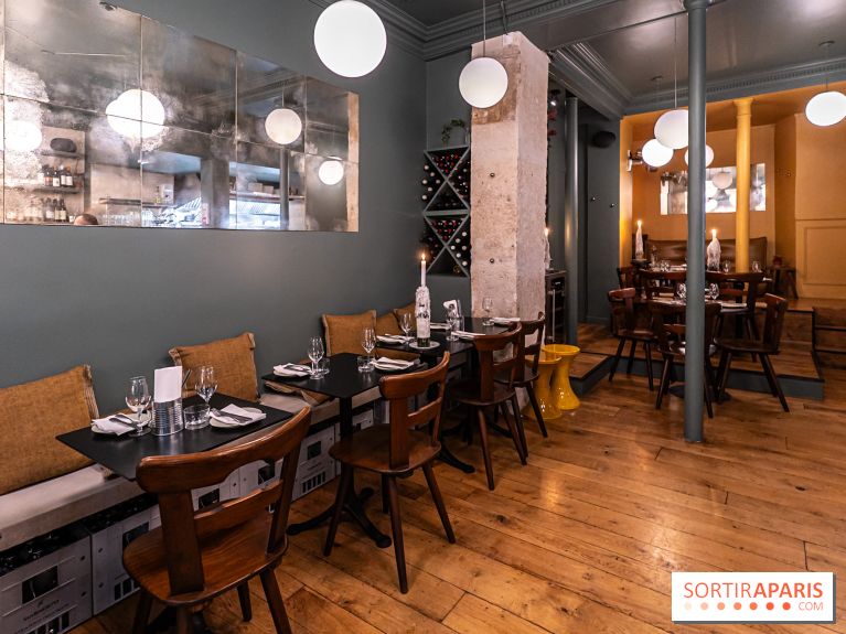 Zoutra, le restaurant - bar à vin levantin de Montmartre Paris 18e - photos