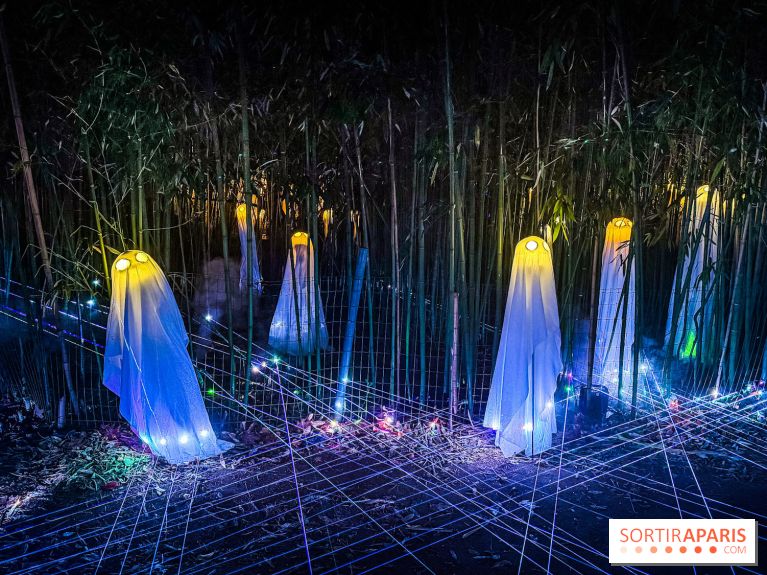 Le Parc de l'étrange 2025, Halloween au Parc André Citroën à Paris - photos