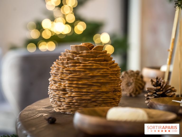 La Bûche de Noël du Péninsula 2025 : Joyaux des Pins