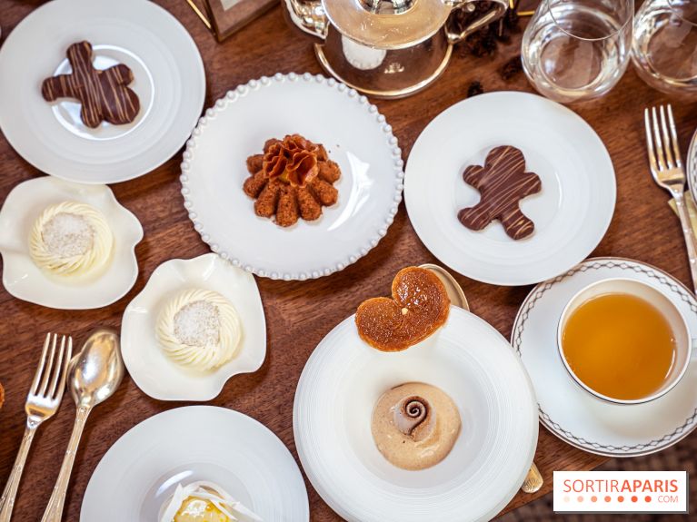 Le tea time de Noël du Peninsula 2025